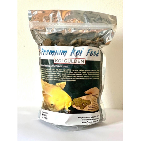 Koi Gulden 500 g ( kézhez szoktató haltáp)