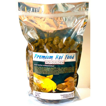 Koi Gulden 1000 g ( kézhez szoktató haltáp)