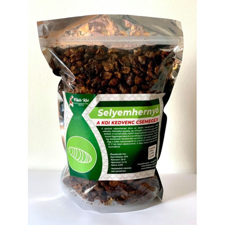 Szárított selyemhernyó lárva 400 g