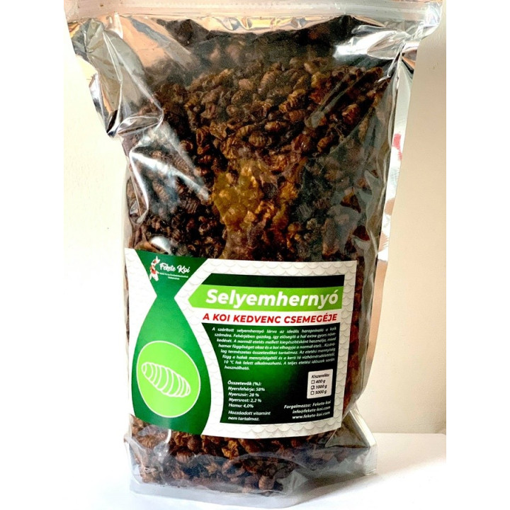 Szárított selyemhernyó lárva 1000 g