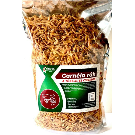 Szárított garnéla rák 500 g ( 2000 ml )