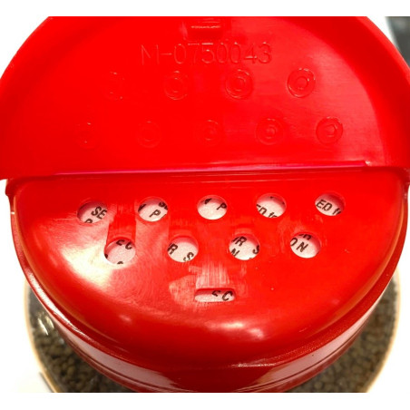 Coppens Start Alevin 2 mm / 350 g ( növendék halak számára süllyedős )