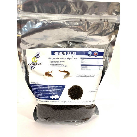 Coppens Premium Select süllyedős tokhal táp 2 mm 500g