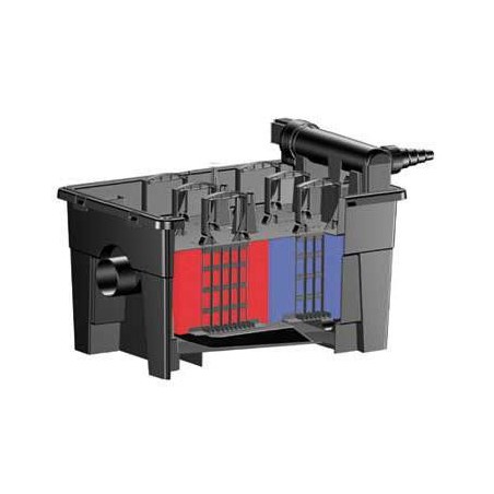 OASE BioSmart 16000 kerti tó gravitációs átfolyós szűrő(11W UVC lámpával)