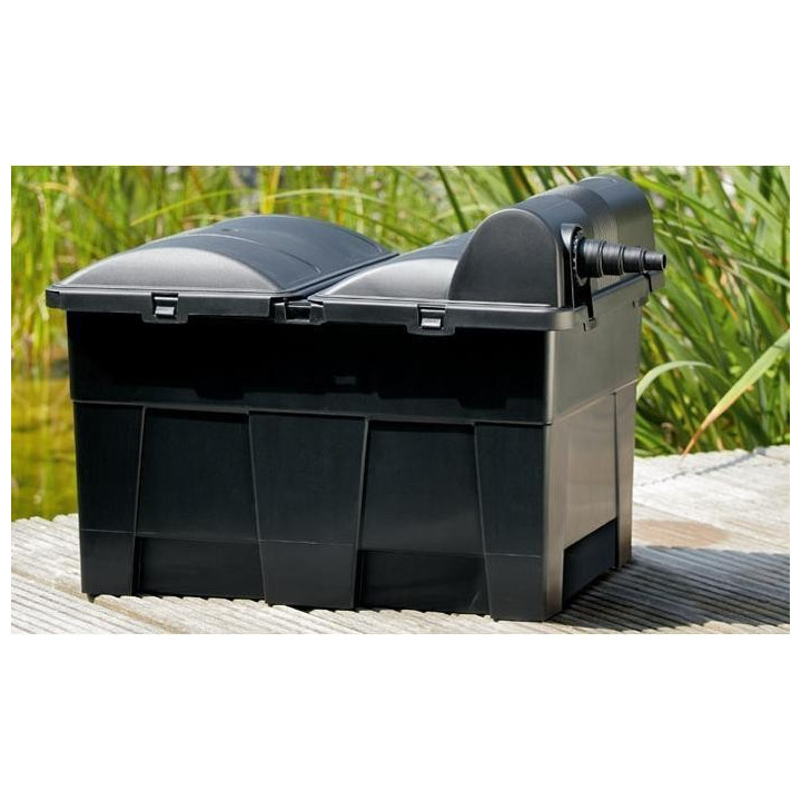 OASE BioSmart 16000 kerti tó gravitációs átfolyós szűrő(11W UVC lámpával)