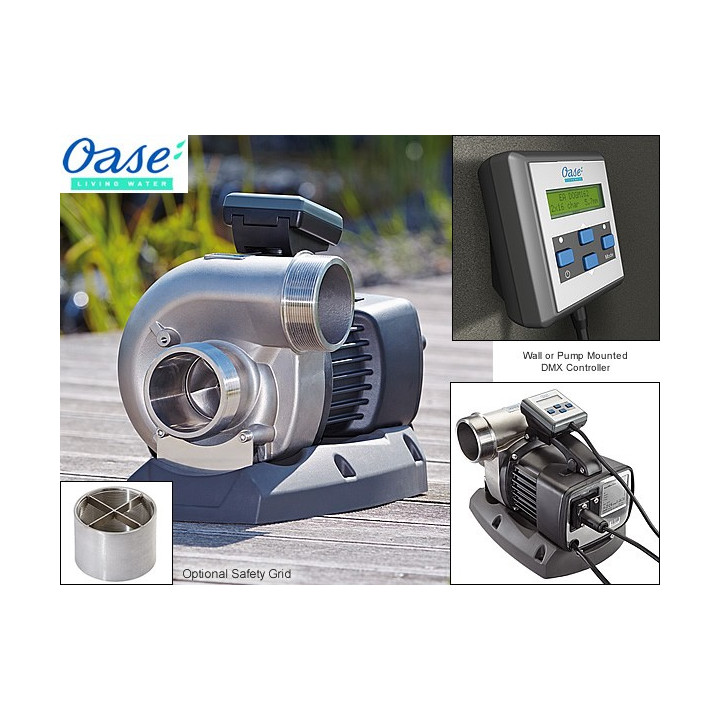 Oase AquaMax Eco Titanium 81000 szűrő és patak szivattyú