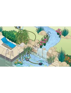 Oase AquaMax Eco Premium 12000 (12V) Úszó tavakhoz