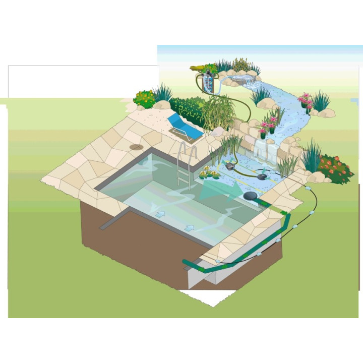 Oase AquaMax Eco Premium 12000 (12V) Úszó tavakhoz