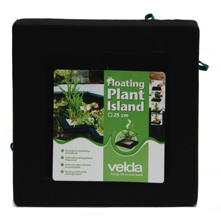 Velda Floating Plant Island úszó ültető kosár szögletes 25 cm