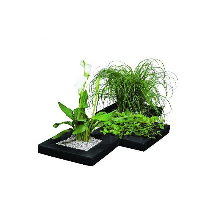 Velda Floating Plant Island úszó ültető kosár szögletes 35 cm