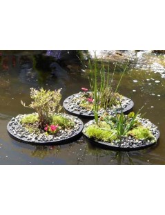 Velda Floating Plant Island úszó ültető kosár kerek 35 cm
