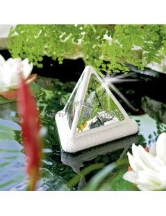 Velda Brilland Pyramid madárriasztó úszó piramis kerti tavakhoz