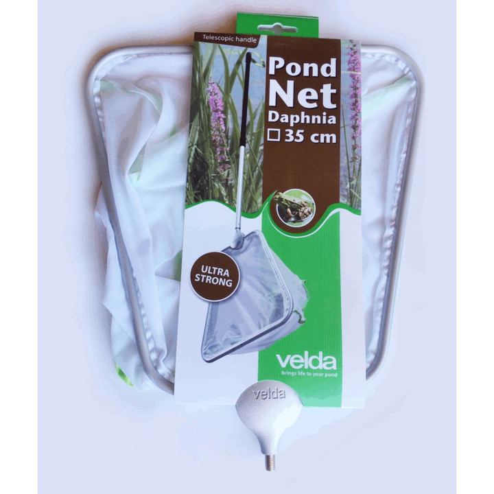 Velda Pond net daphnia 35 cm kocka 180cm teleszkópos nyéllel