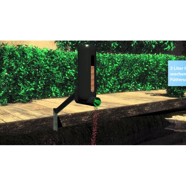 Velda Fish Feeder Pro automata haletető 3000 ml