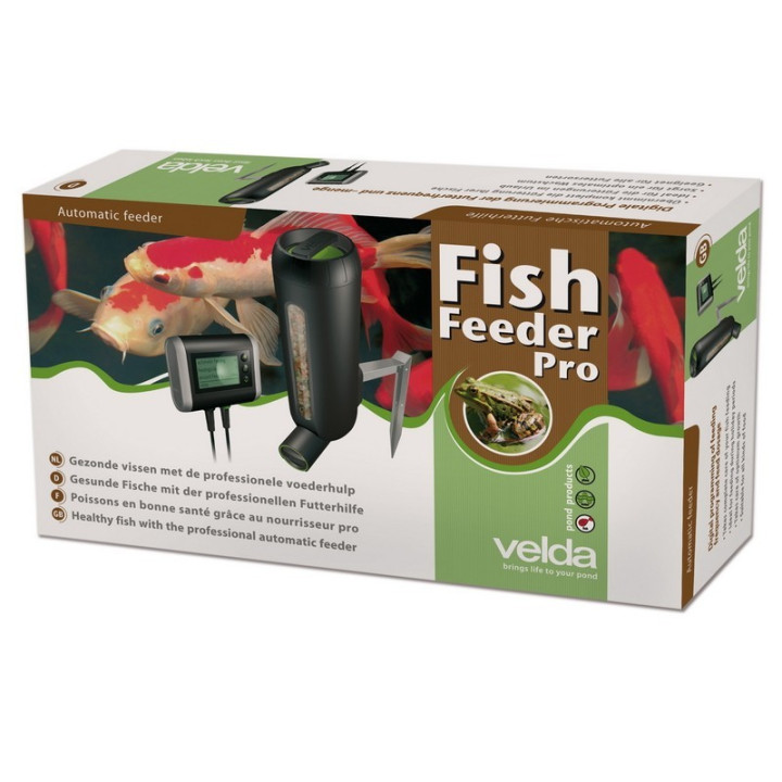 Velda Fish Feeder Pro automata haletető 3000 ml