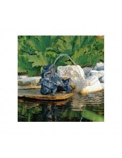 Ubbink Béka párban ca. 22cm vízköpő figura / 1386074