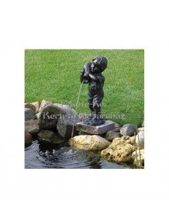 Ubbink Kisfiú / YANNICK ca. 48 cm vízköpő figura / 1386053