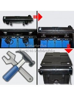 SunSun CBF- 550 (40 000) kerti tó átfolyós gravitációs szűrő