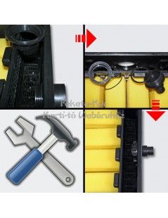 SunSun CBF- 550 (40 000) kerti tó átfolyós gravitációs szűrő