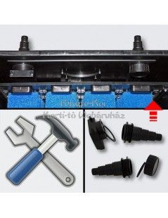 SunSun CBF 350B (40 000) Kerti tó átfolyós gravitációs szűrő