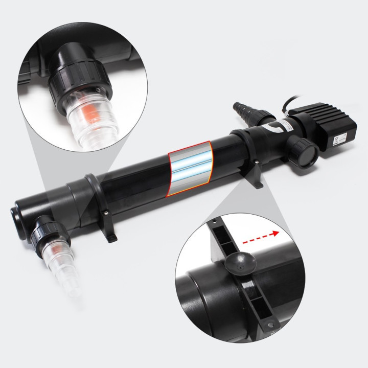 SunSun UV-C lámpa 55W (CUV-155)