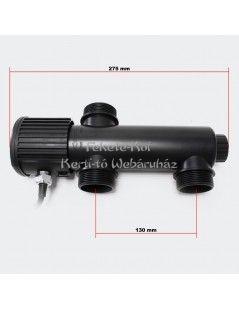 Sunsun öntisztítós UV-C lámpa 9W  (CUV-209)