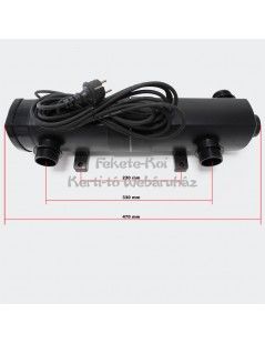 Sunsun öntisztítós UV-C lámpa 24W (CUV-224)