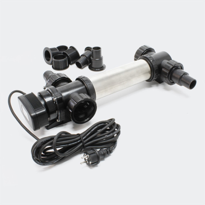 SunSun UV-C lámpa inox 36W (CUV-736)