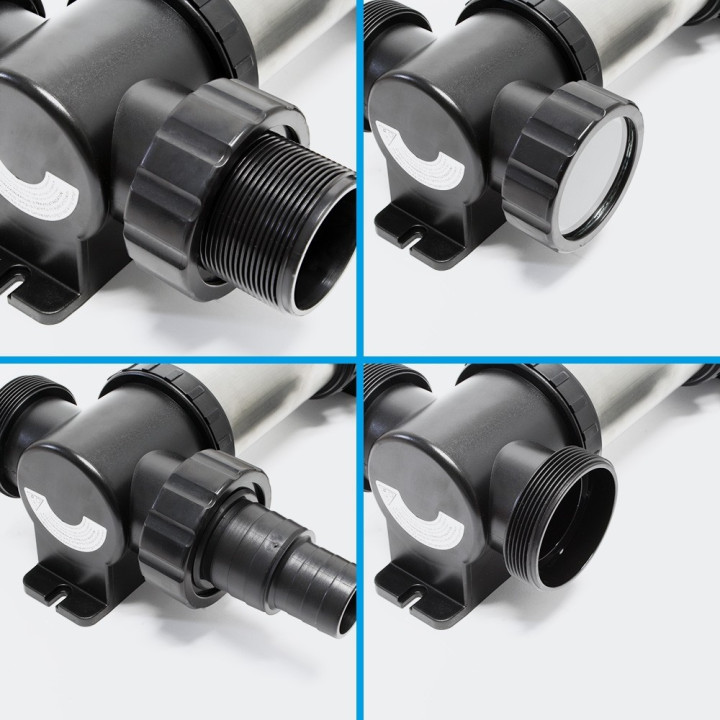 SunSun UV-C lámpa inox 36W (CUV-736)