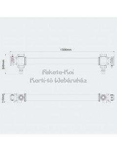SunSun UV-C lámpa inox 110W (CUV-7110)