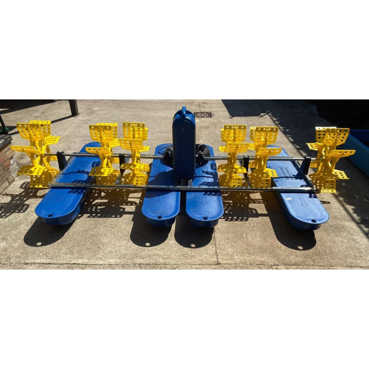 Lapátkerekes halastó levegőztető Paddle Wheel (PAD-2.2A) 2200w 380V