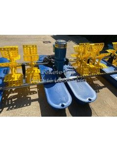 Lapátkerekes halastó levegőztető Paddle Wheel (PAD-2.2A) 2200w 240V
