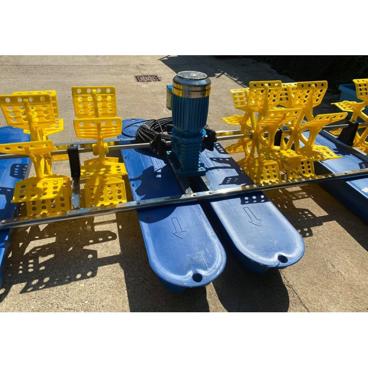 Lapátkerekes halastó levegőztető Paddle Wheel (PAD-2.2A) 2200w 240V