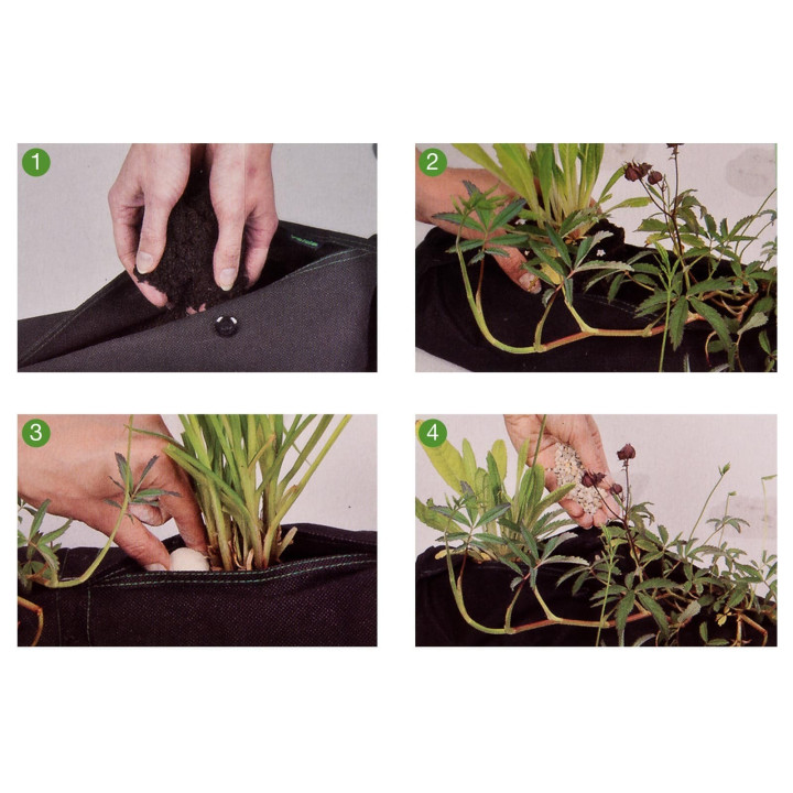 Velda vízinövény ültető tasak hosszú 15x80cm