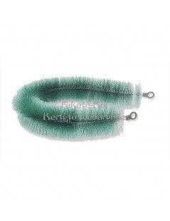 Zöld ikrázó kefe 130 x 15 cm