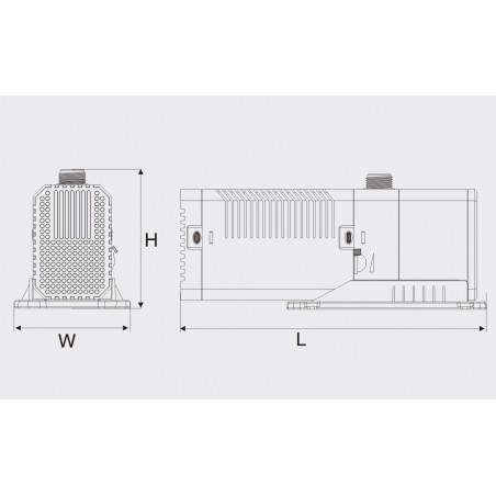 SunSun CHJ-6003 ECO szökőkút szivattyú 6000l/h (100W)