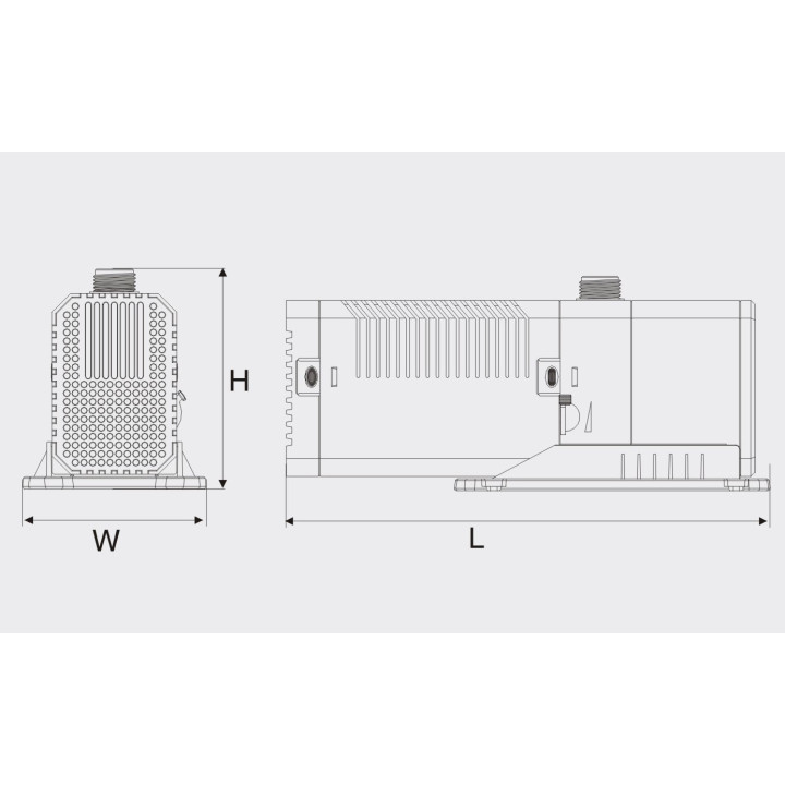 SunSun CHJ-6003 ECO szökőkút szivattyú 6000l/h (100W)