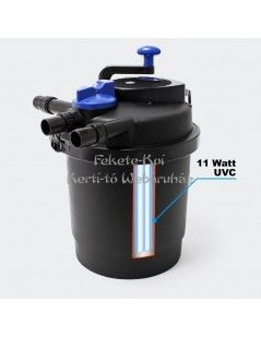 CPF 2500 (6 000) nyomásszűrő 11W UVC lámpával