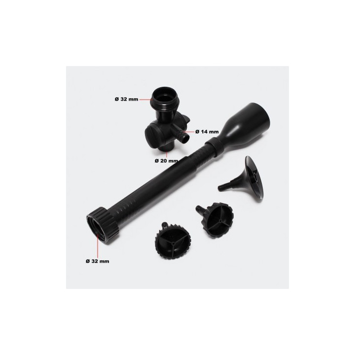 Szökőkút fej szett CFA-13