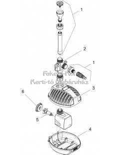 Oase Aquarius Fountain Set Classic 2000 E