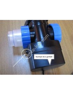 Osaga UV-C lámpa 75W VA (saválló házban)