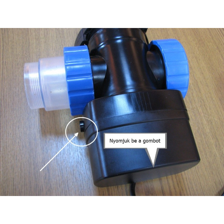 Osaga UV-C lámpa 75W VA (saválló házban)