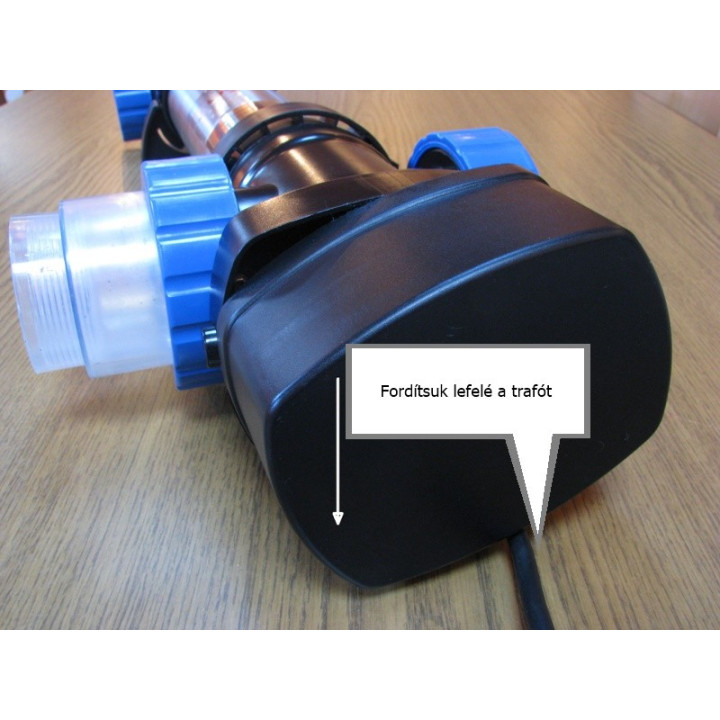 Osaga UV-C lámpa 75W VA (saválló házban)