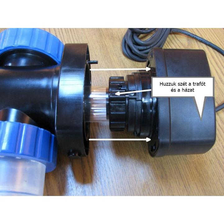 Osaga UV-C lámpa 75W VA (saválló házban)