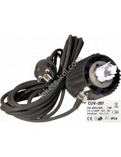 Sunsun öntisztítós UV-C lámpa 7W  (CUV-207)