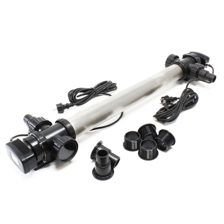 SunSun UV-C lámpa inox 72W (CUV-772)