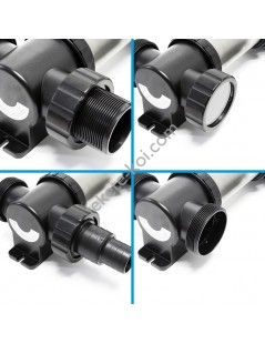 SunSun UV-C lámpa inox 110W (CUV-7110)