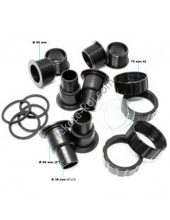 SunSun UV-C lámpa inox 110W (CUV-7110)