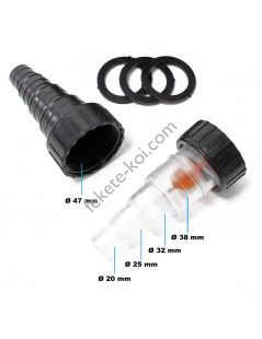 CPF 280 (10 000) kerti tó nyomásszűrő 11W UVC  lámpával