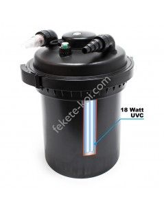 CPF 500 (15 000) kerti tó nyomásszűrő 18W UVC lámpával